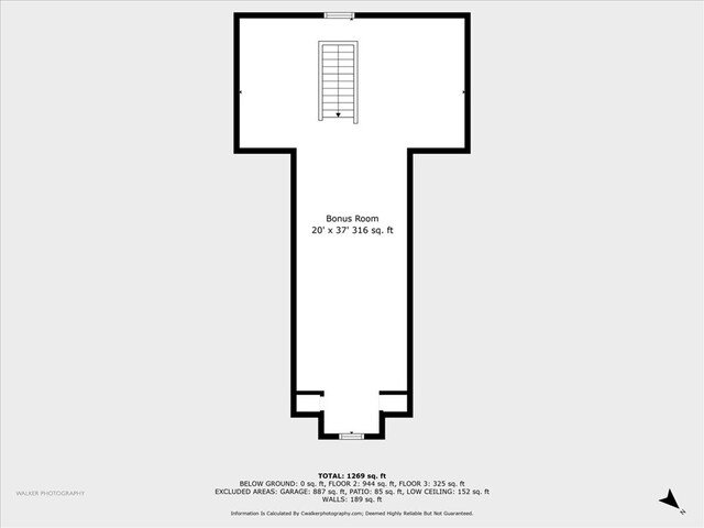 1051 Nazor Rd, Galion, OH 44833 - view of room layout
