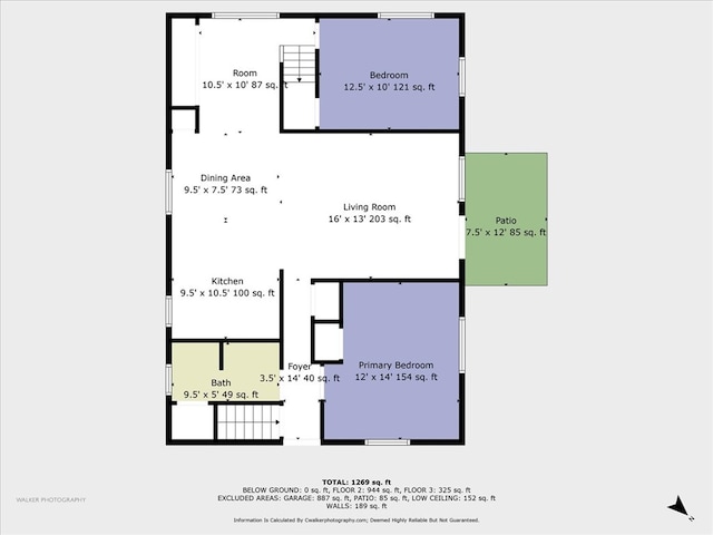 1051 Nazor Rd, Galion, OH 44833 - view of home floor plan