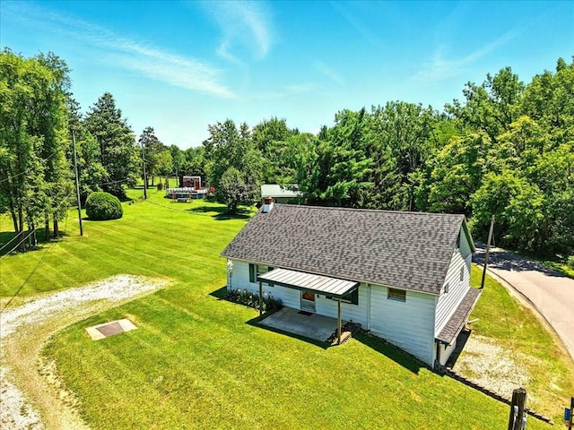 1051 Nazor Rd, Galion, OH 44833 - view from above of property