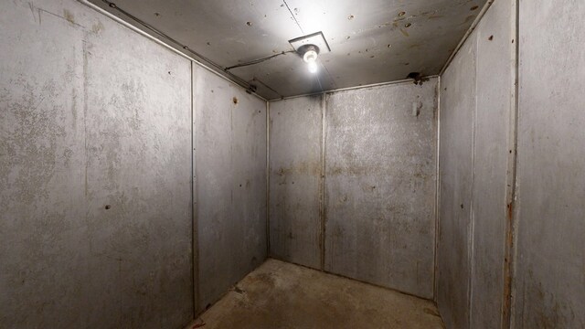 4 Post St, Shelby, OH 44875 - view of basement