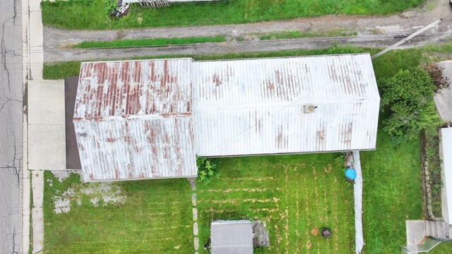 4 Post St, Shelby, OH 44875 - bird's eye view