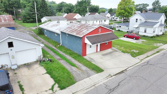 4 Post St, Shelby, OH 44875 - aerial view of residential area