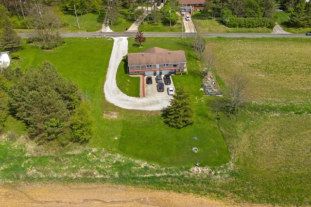 524.526 Rudy Rd, Mansfield, OH 44903 - aerial view of property and surrounding area