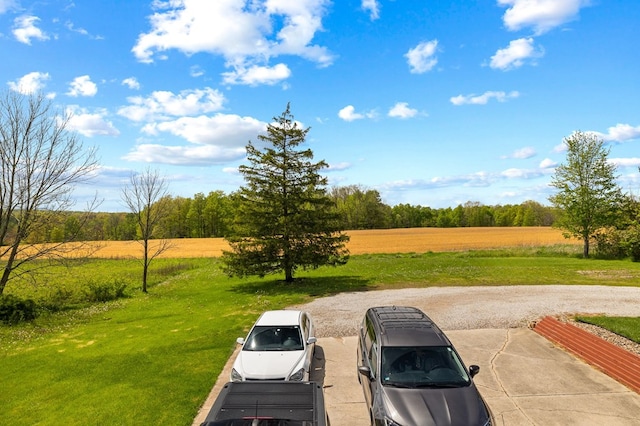 524.526 Rudy Rd, Mansfield, OH 44903 - view of grassy yard with a rural view