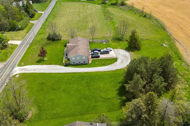 524.526 Rudy Rd, Mansfield, OH 44903 - aerial view of sparsely populated area