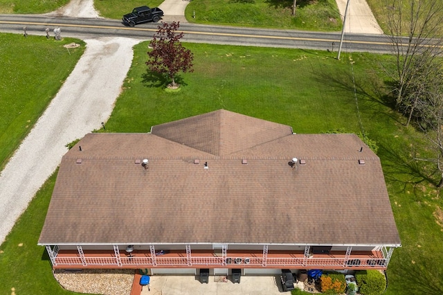 524.526 Rudy Rd, Mansfield, OH 44903 - view from above of property