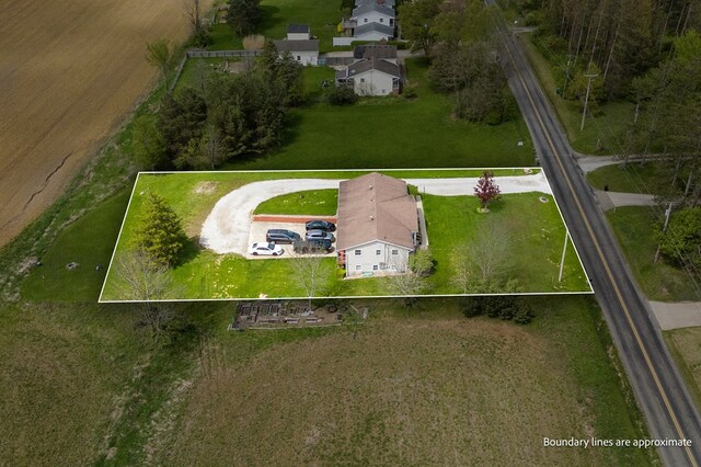 524.526 Rudy Rd, Mansfield, OH 44903 - view of property location with property parcel outlined