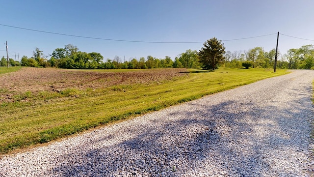 531 Jackson Rd, Galion, OH 44833 - view of dirt / gravel road featuring a view of countryside
