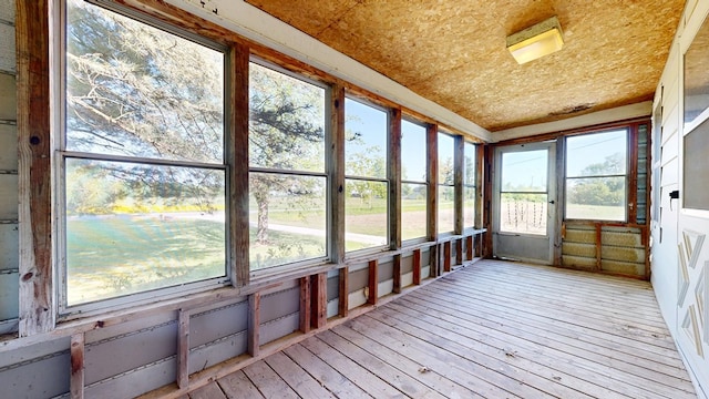 531 Jackson Rd, Galion, OH 44833 - view of unfurnished sunroom