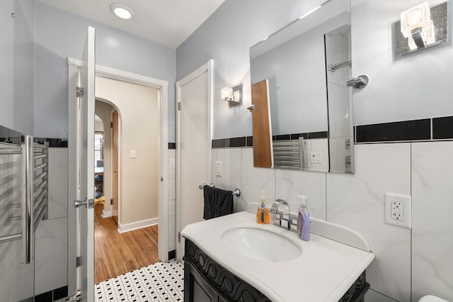 501 Clifton Blvd, Mansfield, OH 44907 - bathroom featuring vanity