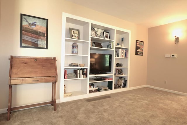 10411 River Rd, Huron, OH 44839 - unfurnished room featuring carpet floors and baseboards