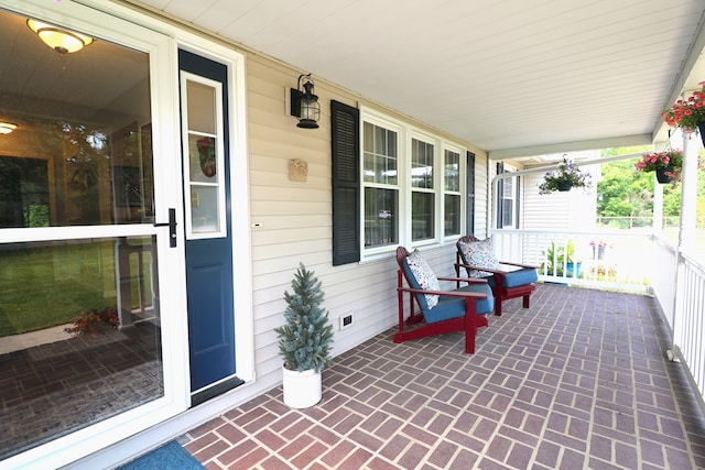 10411 River Rd, Huron, OH 44839 - view of porch