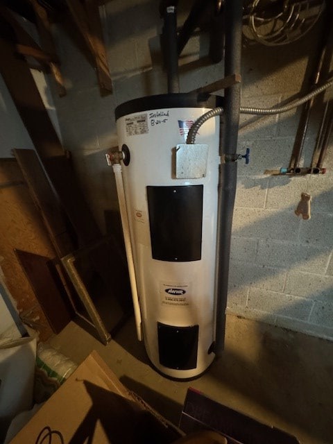 utilities with electric water heater