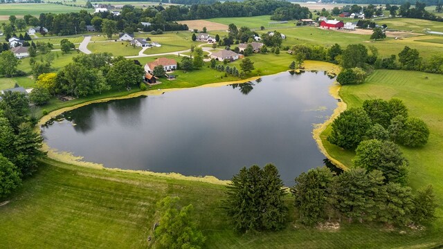 1439 Township Rd Unit 1238, Ashland, OH 44805 - overview of rural landscape with a large body of water