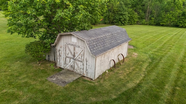 1439 Township Rd Unit 1238, Ashland, OH 44805 - view of shed