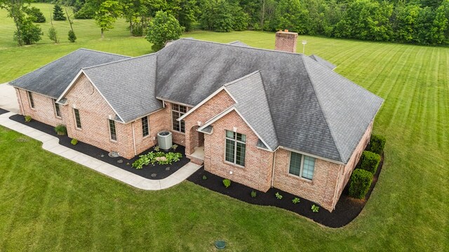 1439 Township Rd Unit 1238, Ashland, OH 44805 - view from above of property