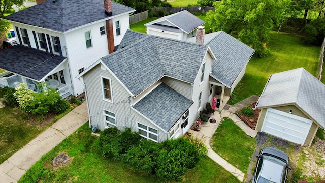 548 Sloane Ave, Mansfield, OH 44903 - aerial view of property and surrounding area