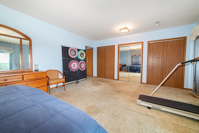7326 State Route 19 Unit 47-48, Mount Gilead, OH 43338 - carpeted bedroom with multiple closets