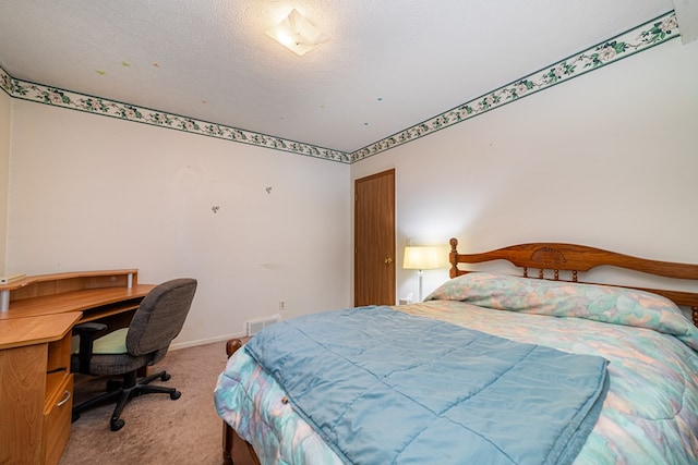 7326 State Route 19 Unit 47-48, Mount Gilead, OH 43338 - carpeted bedroom with baseboards and a desk