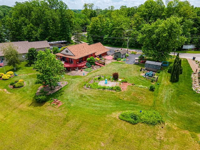 7326 State Route 19 Unit 47-48, Mount Gilead, OH 43338 - view from above of property