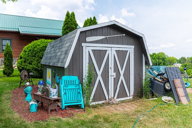 7326 State Route 19 Unit 47-48, Mount Gilead, OH 43338 - view of shed