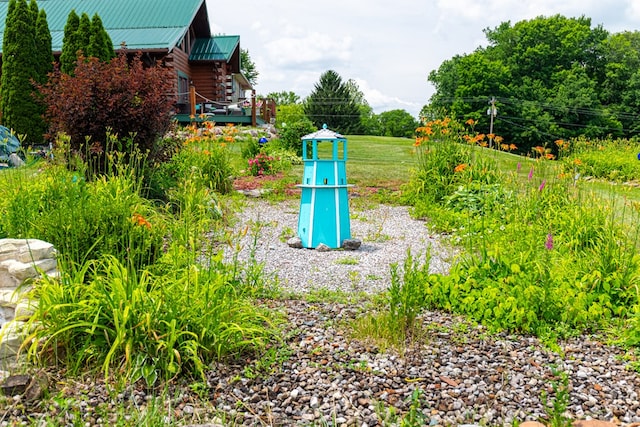 7326 State Route 19 Unit 47-48, Mount Gilead, OH 43338 - view of yard