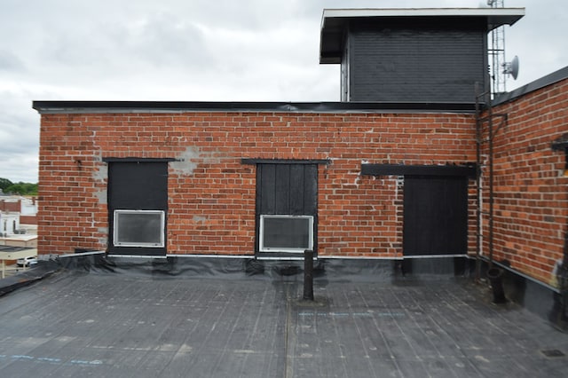 view of patio / terrace with a wooden deck