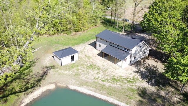 5616 Windfall Rd, Galion, OH 44833 - view of subject property with a large body of water