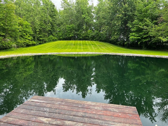 5616 Windfall Rd, Galion, OH 44833 - dock area with a water view