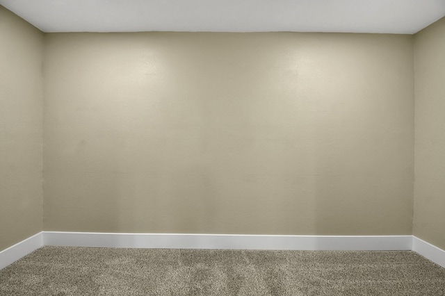 5616 Windfall Rd, Galion, OH 44833 - carpeted empty room featuring baseboards