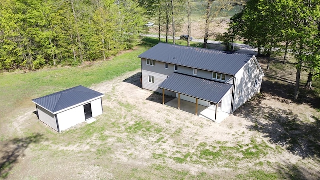 5616 Windfall Rd, Galion, OH 44833 - view from above of property