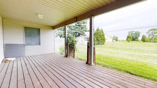 62 Elmridge Rd, Mansfield, OH 44907 - view of deck