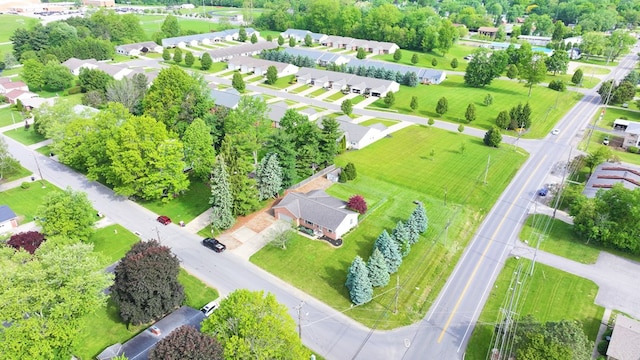 62 Elmridge Rd, Mansfield, OH 44907 - bird's eye view