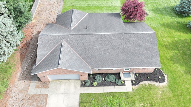62 Elmridge Rd, Mansfield, OH 44907 - view from above of property