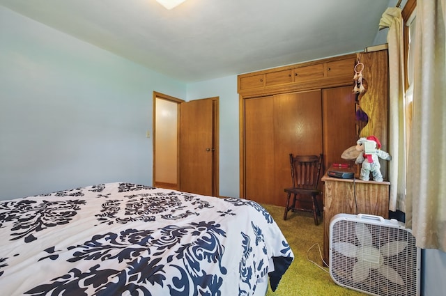 40 Hopewell Ave, Tiffin, OH 44883 - bedroom with carpet and a closet