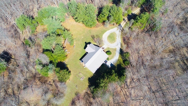 drone / aerial view