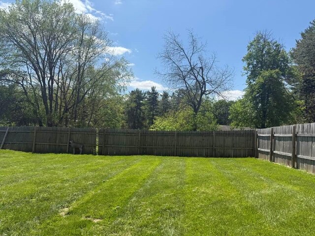 114 Avalon Rd, Mount Vernon, OH 43050 - view of yard
