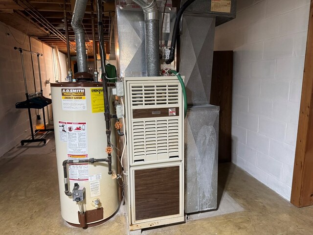 763 Sunnyside Dr, Galion, OH 44833 - utilities featuring water heater