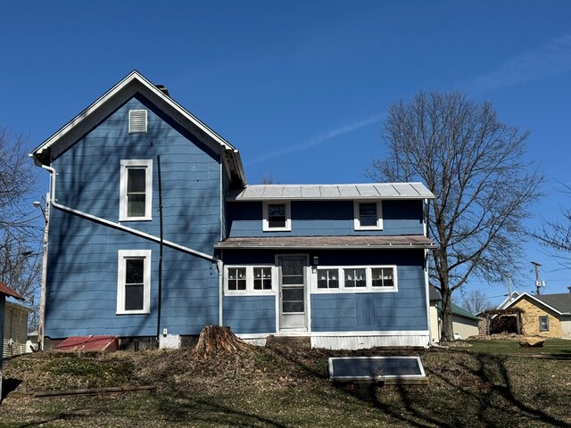 view of back of house