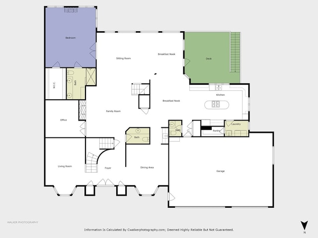 1515 Oak Run Ct, Mansfield, OH 44906 - property floor plan