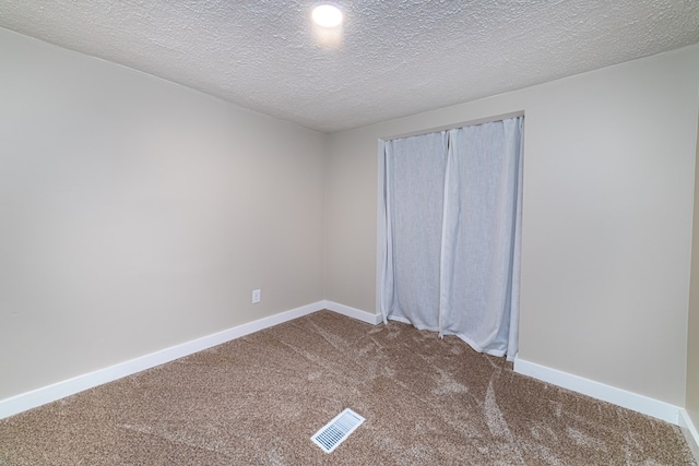 7331 State Route 314, Bellville, OH 44813 - empty room featuring carpet floors and a textured ceiling