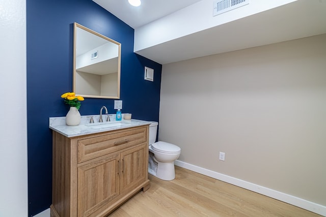 7331 State Route 314, Bellville, OH 44813 - bathroom with wood finished floors and vanity
