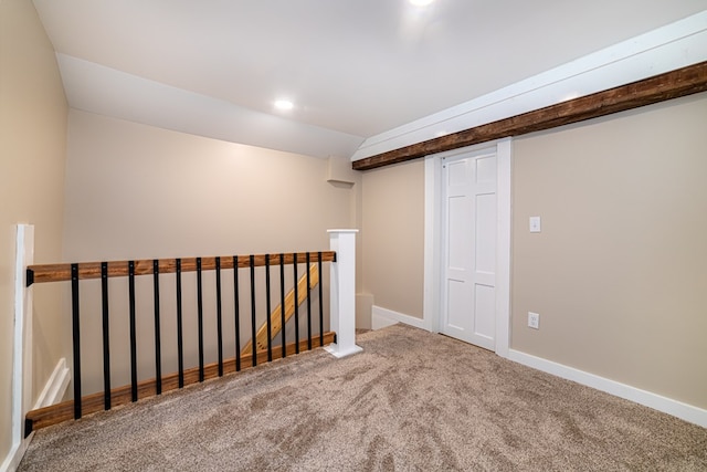 7331 State Route 314, Bellville, OH 44813 - finished below grade area with carpet and baseboards