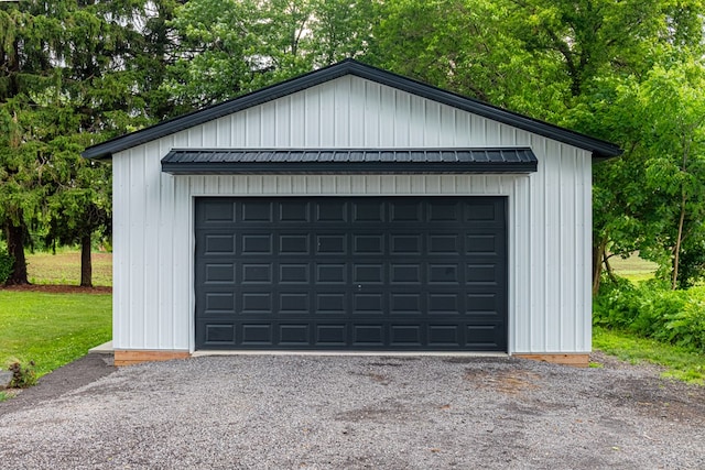 7331 State Route 314, Bellville, OH 44813 - view of detached garage