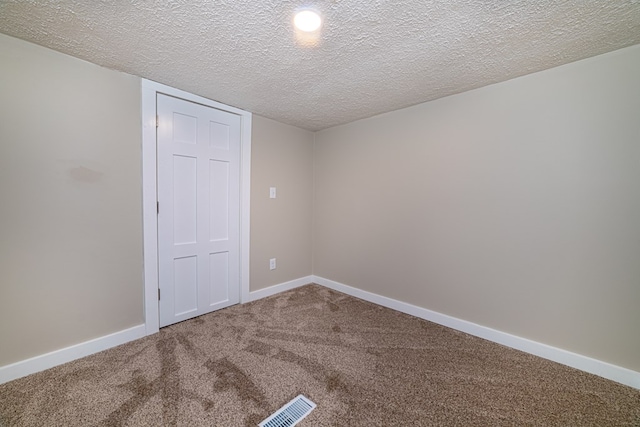 7331 State Route 314, Bellville, OH 44813 - spare room with carpet flooring and a textured ceiling