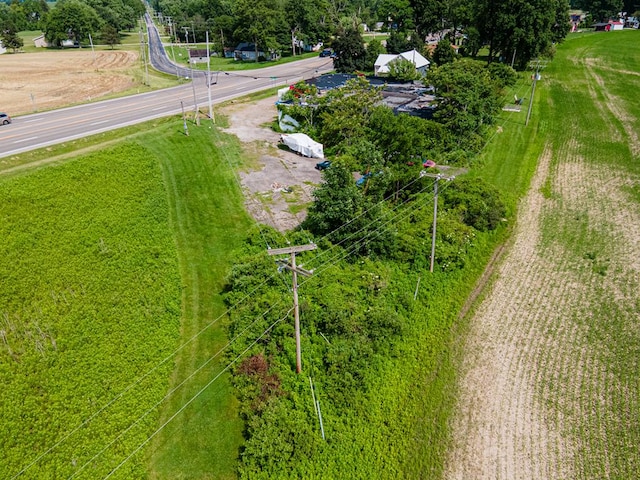 3763 State Route 39, Shelby, OH 44875 - drone / aerial view of a tree filled landscape
