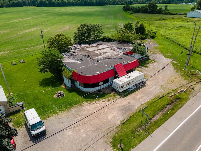 3763 State Route 39, Shelby, OH 44875 - drone / aerial view