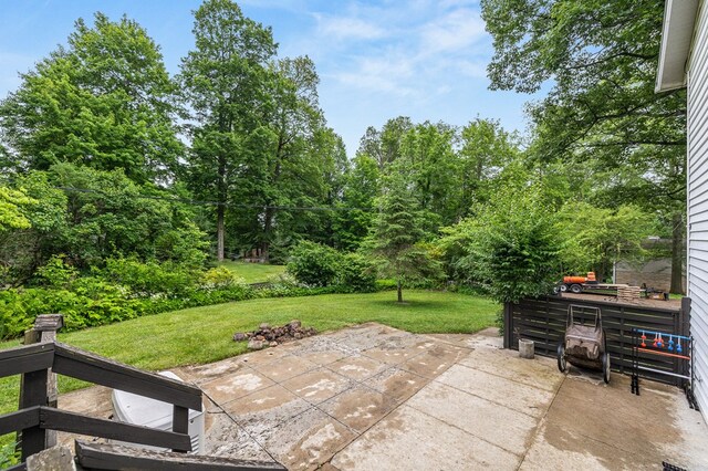 2055 Random Dr, Mansfield, OH 44904 - view of patio