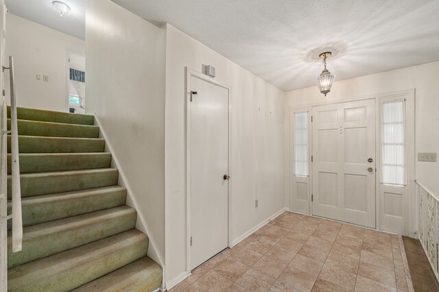 2055 Random Dr, Mansfield, OH 44904 - entryway featuring stairs