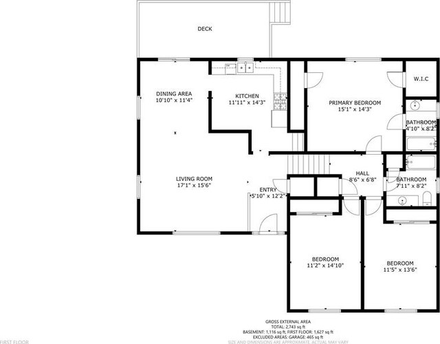 2055 Random Dr, Mansfield, OH 44904 - view of property floor plan
